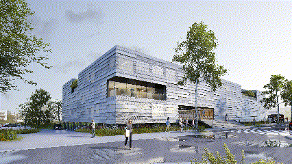Eco'Up : visite du chantier