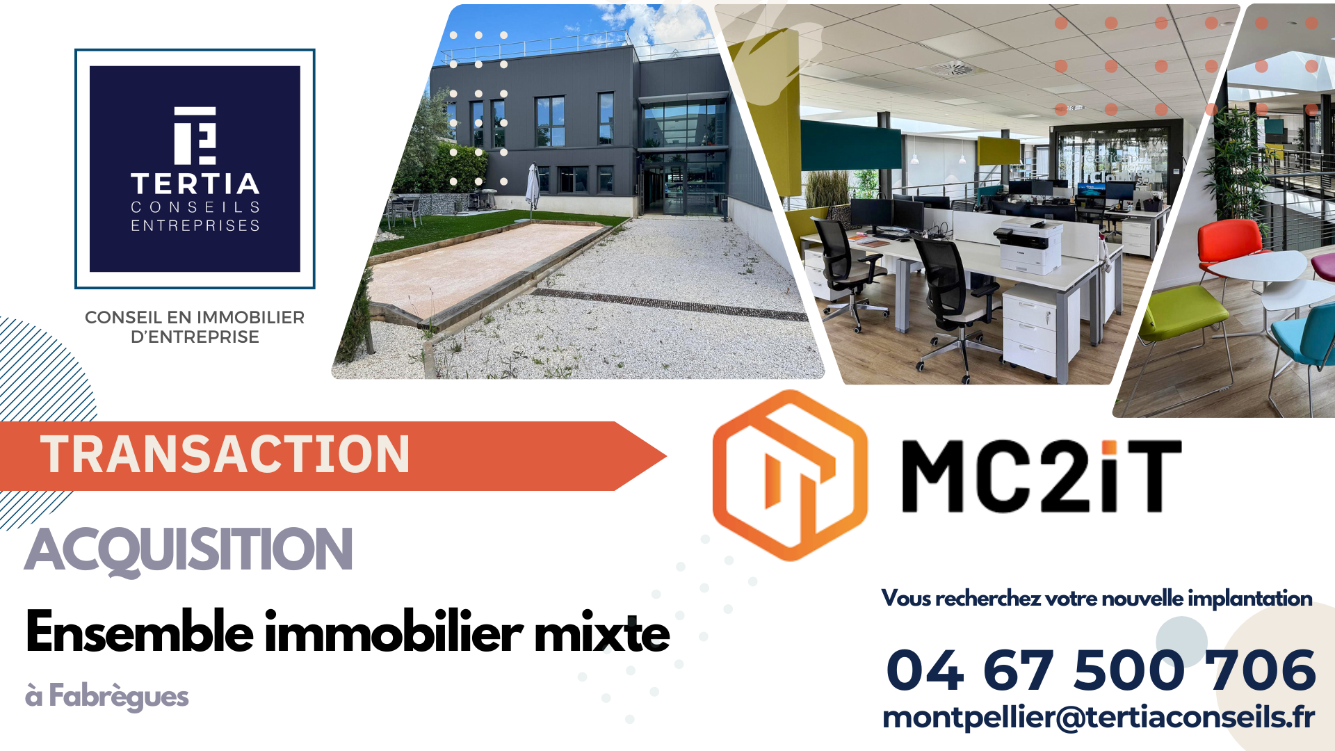 Nouvelle implantation réussie à Fabrègues (34690)