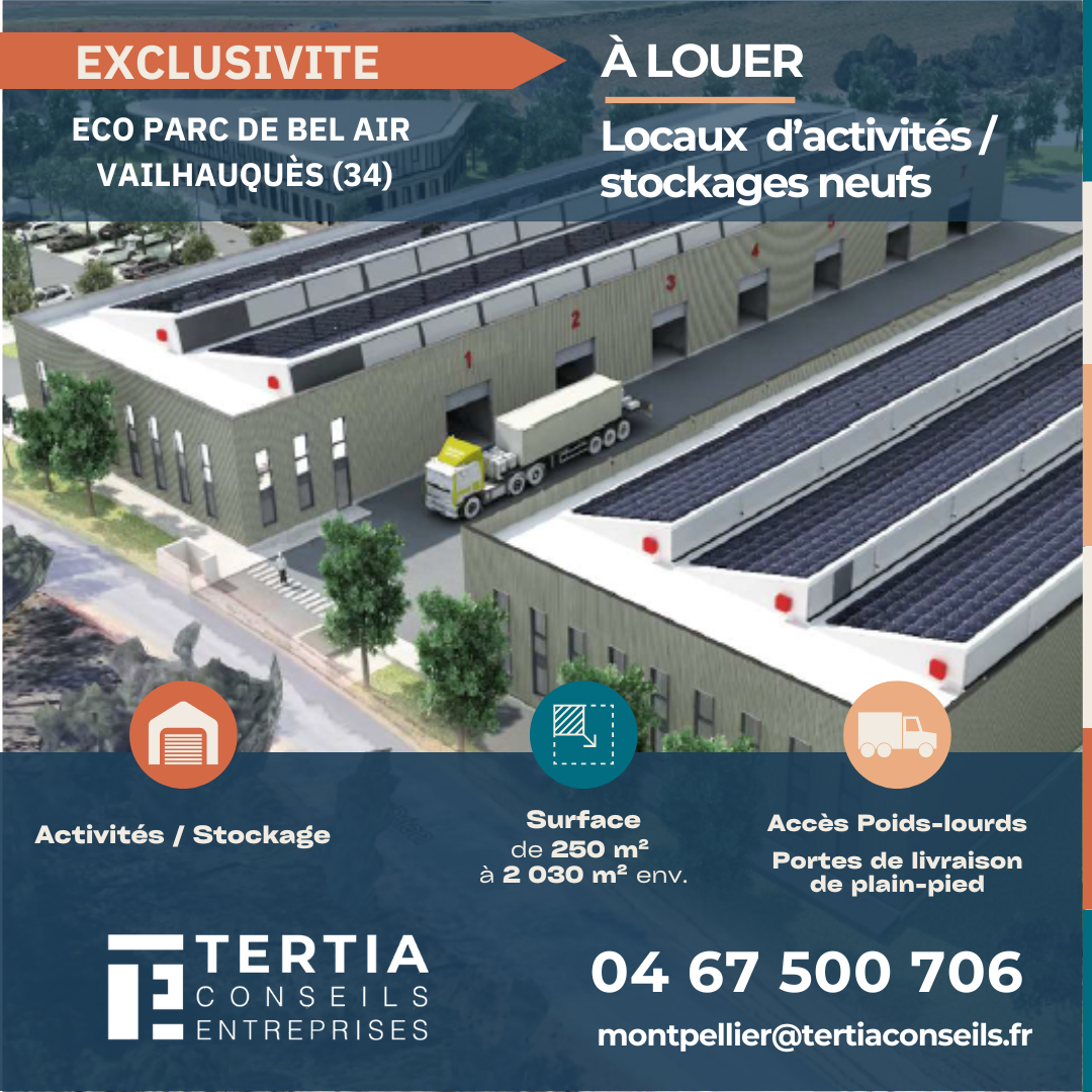 Nouvelle opportunité à Vailhauquès (34)