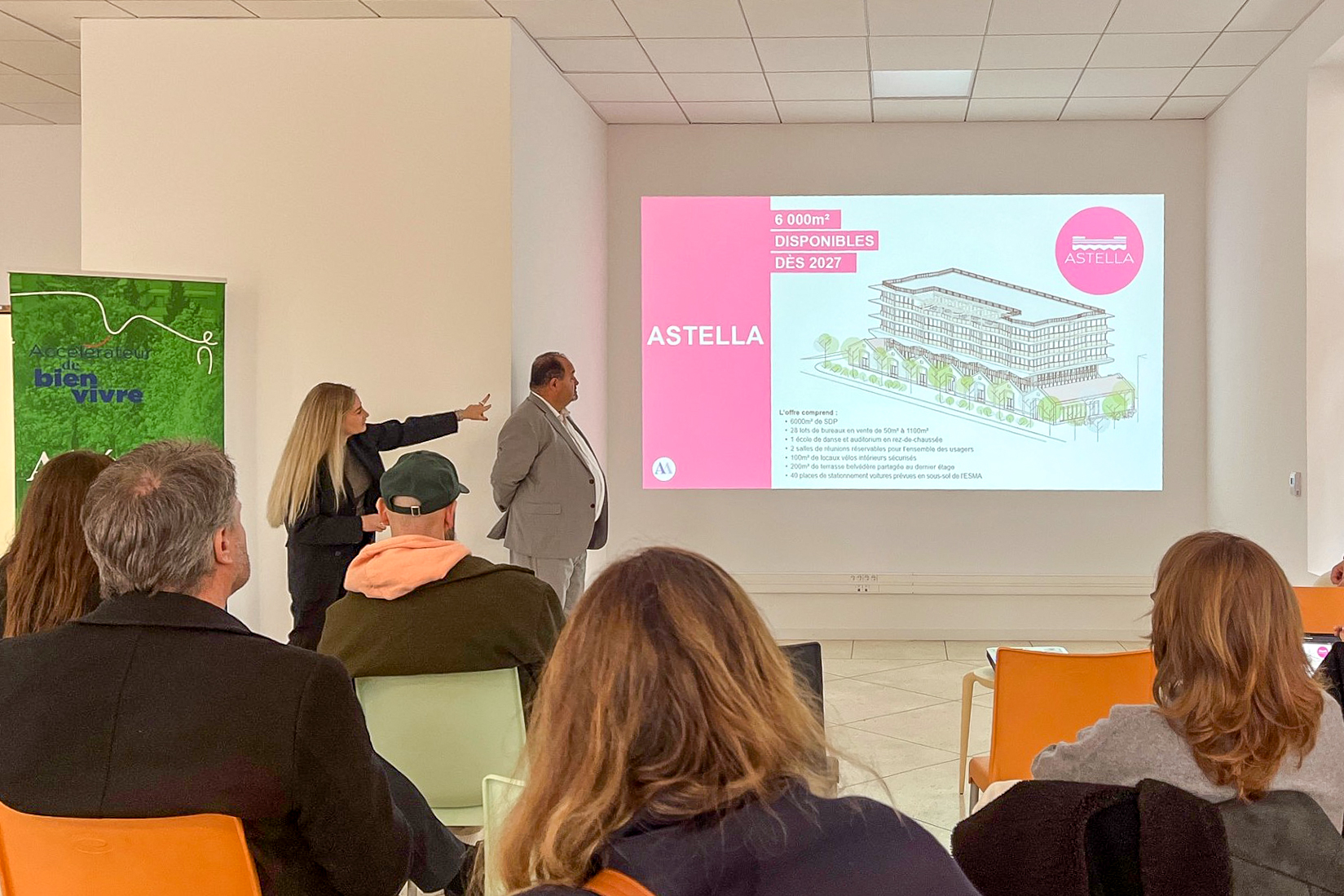 Vendredi matin, TERTIA Conseils était présent à la Cité Créative de Montpellier