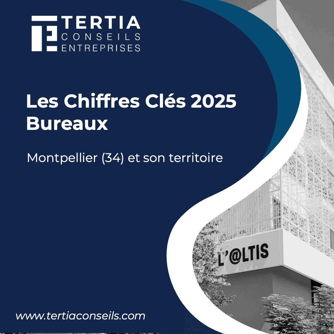 Épisode 1/2 : Bureaux : un marché de choix, plus que de volume - Immobilier de bureaux - Montpellier - Lecture 2025