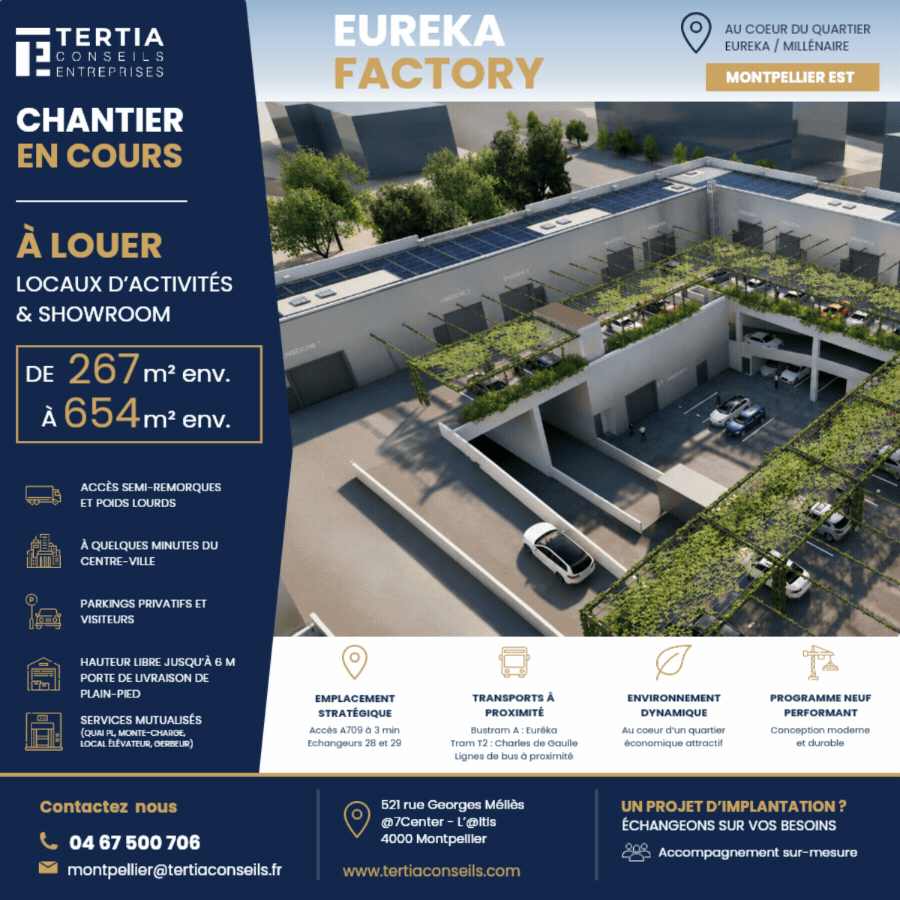 CHANTIER EN COURS | EUREKA FACTORY
