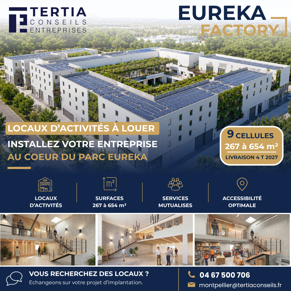 EUREKA FACTORY | OPPORTUNITÉS À SAISIR 