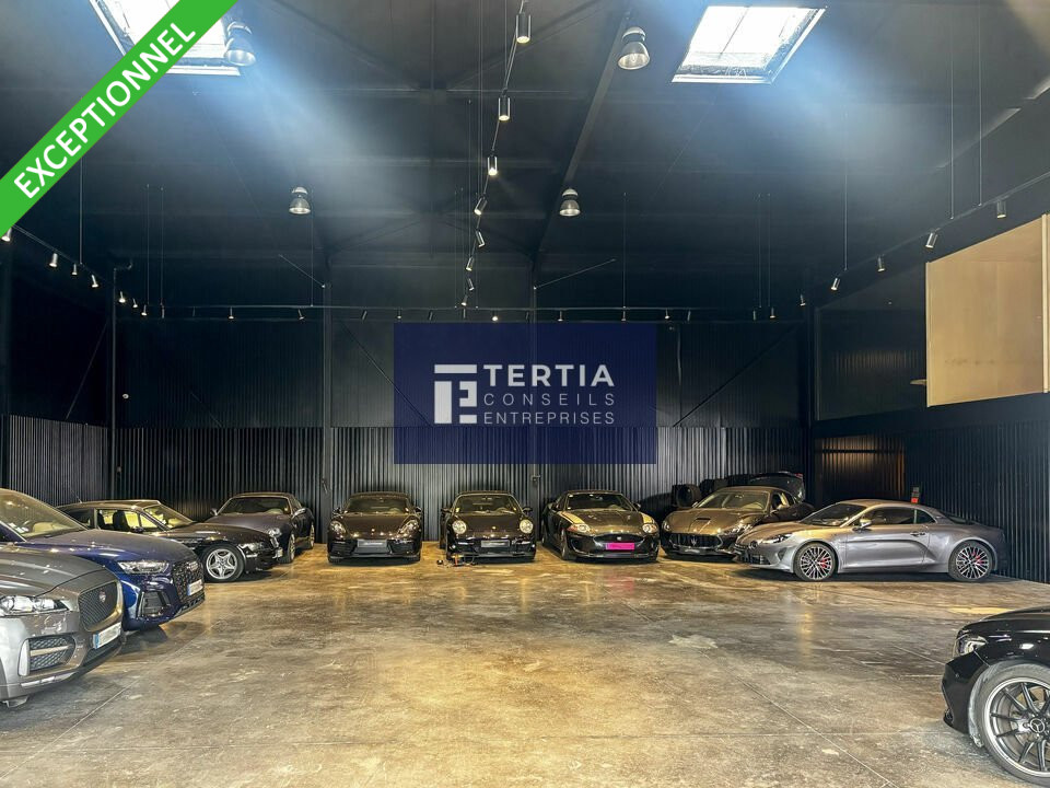 LOCAUX D'ACTIVITE - ENTREPOTS &agrave; Louer