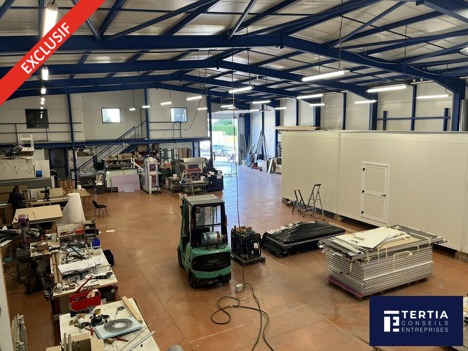 LOCAUX D'ACTIVITE - ENTREPOTS &agrave; Vendre