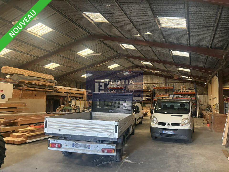 LOCAUX D'ACTIVITE - ENTREPOTS &agrave; Louer