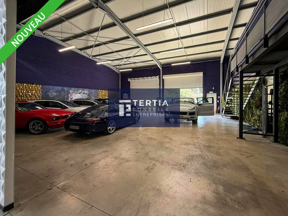 LOCAUX D'ACTIVITE - ENTREPOTS &agrave; Louer